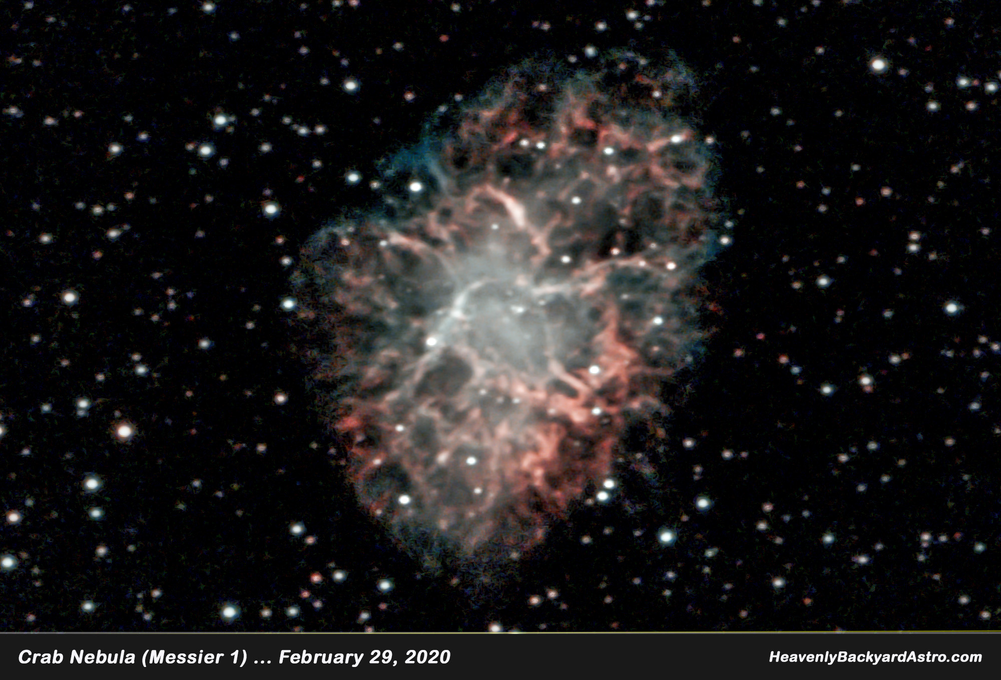 The Crab Nebula,Feb 29, 2020  ... Click on image for larger view
