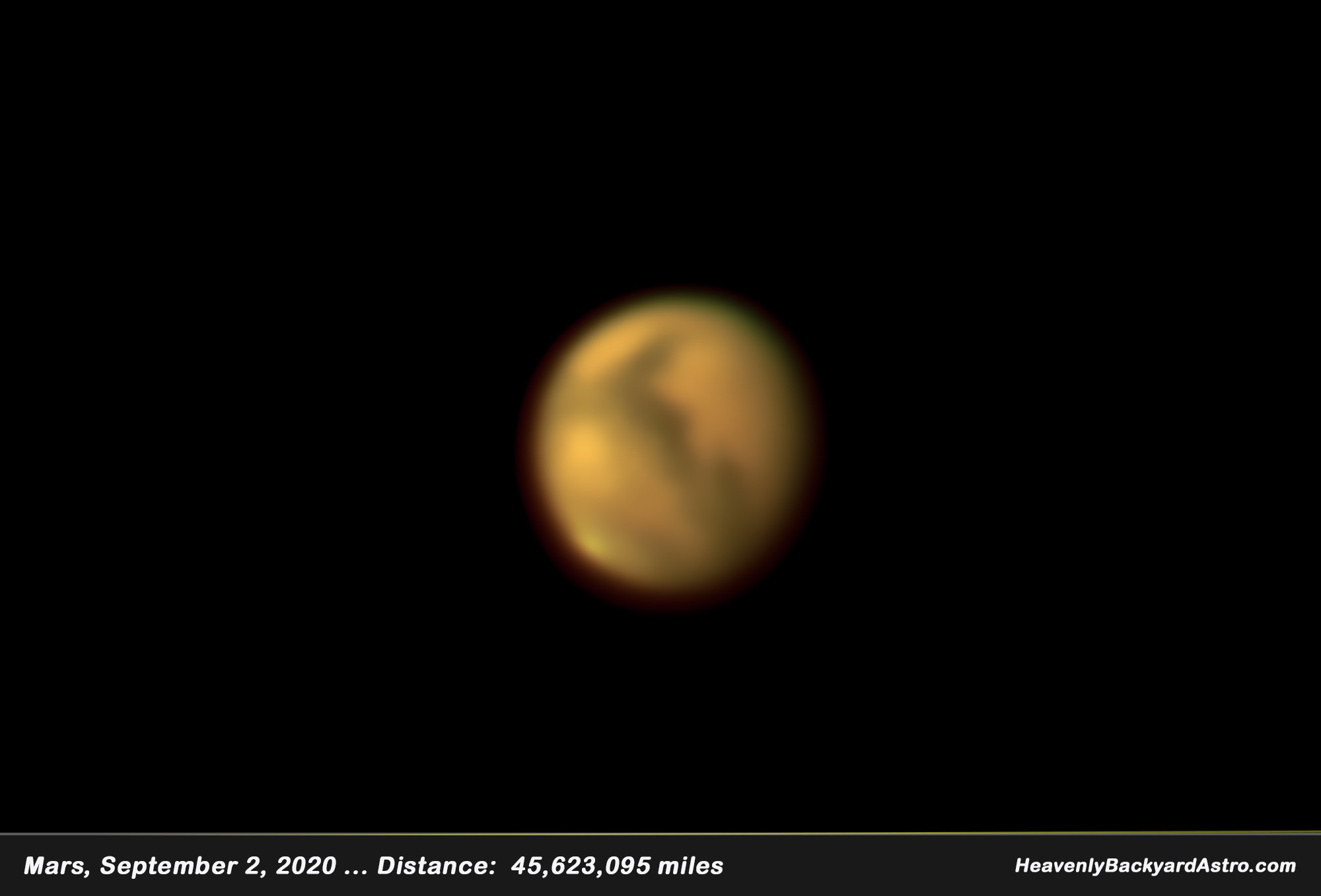 Mars ... Click on image for larger view