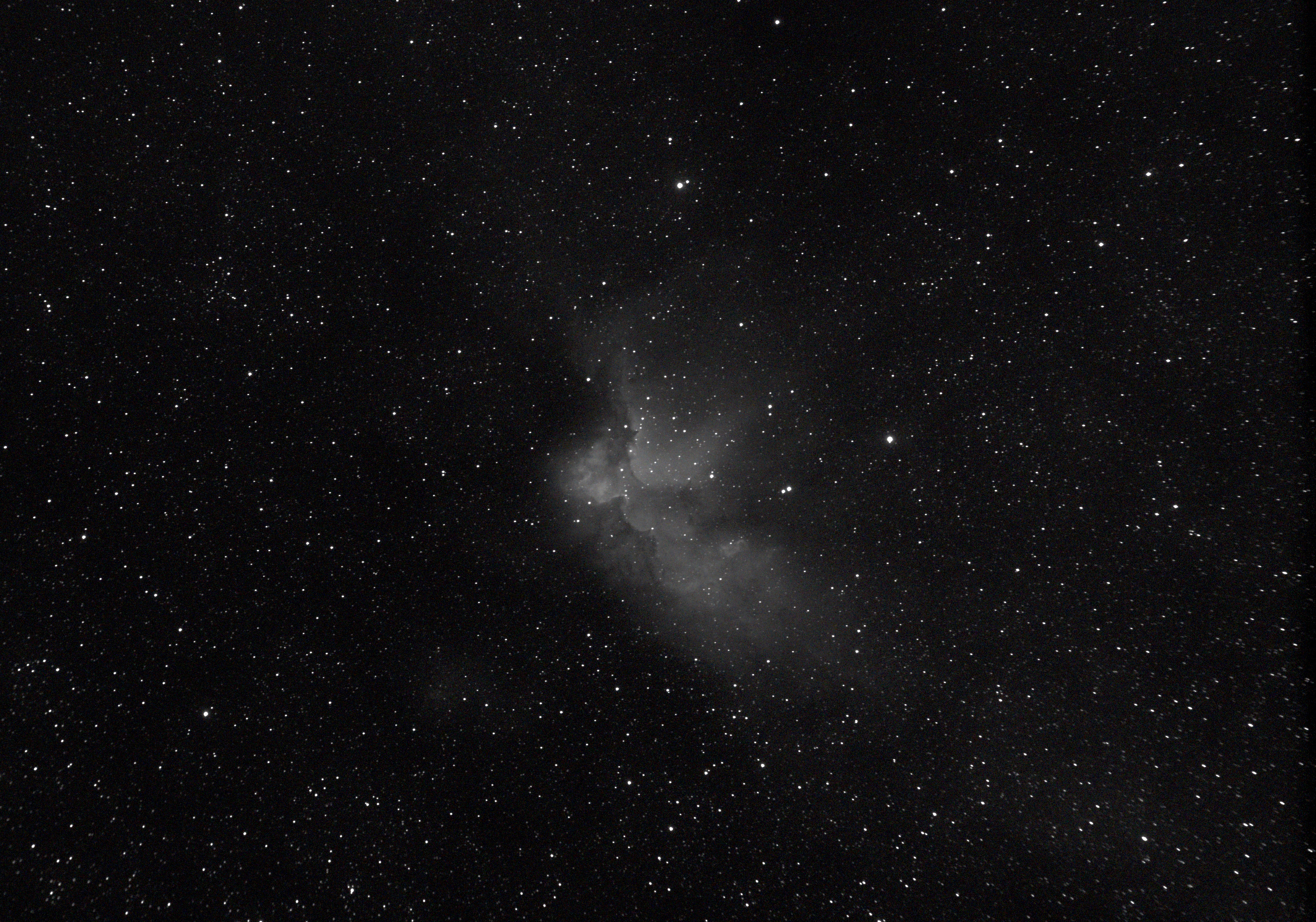 The Hydrogen-Alpha Filter ... Click on image for larger view